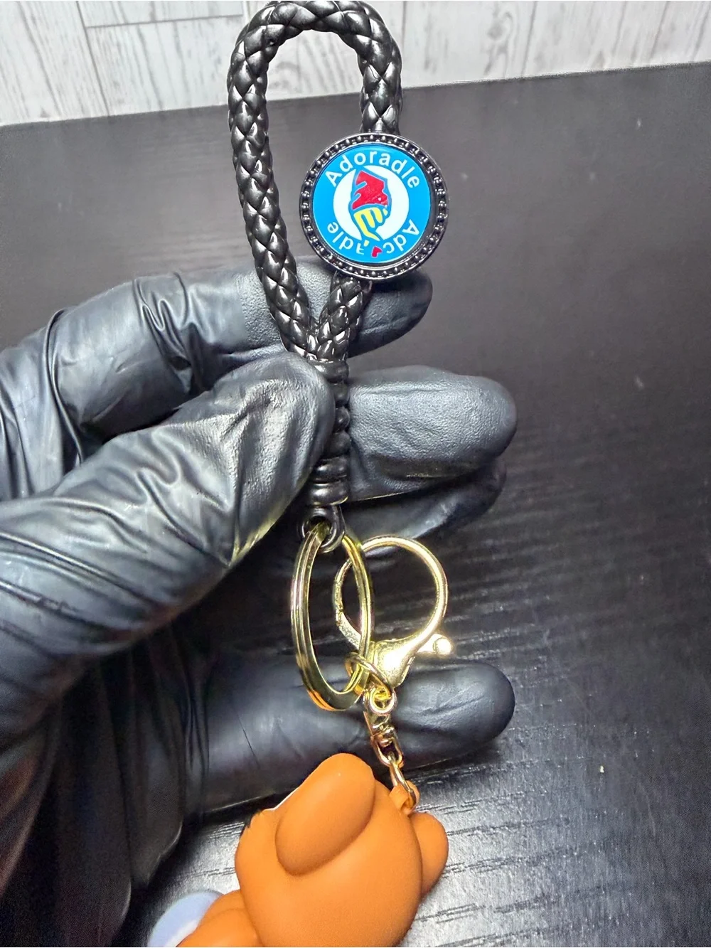 Jerry Light Up Belly Keychain/Bag Charm The Belly Lights Up Once It’s Hit/Tapped
